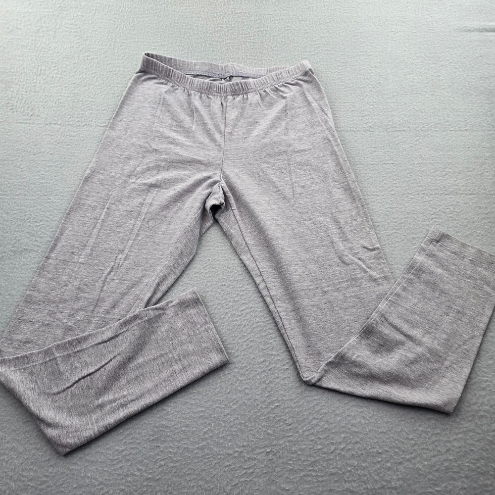 Old Navy Lounge Pants Womens Medium Beige Soft Stretchy Elastic Waist Skinny Leg